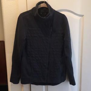 Lululemon Moto Style Sweatshirt Jacket